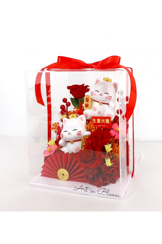 Abundance Wealth  - AGO007 RED (Medium)