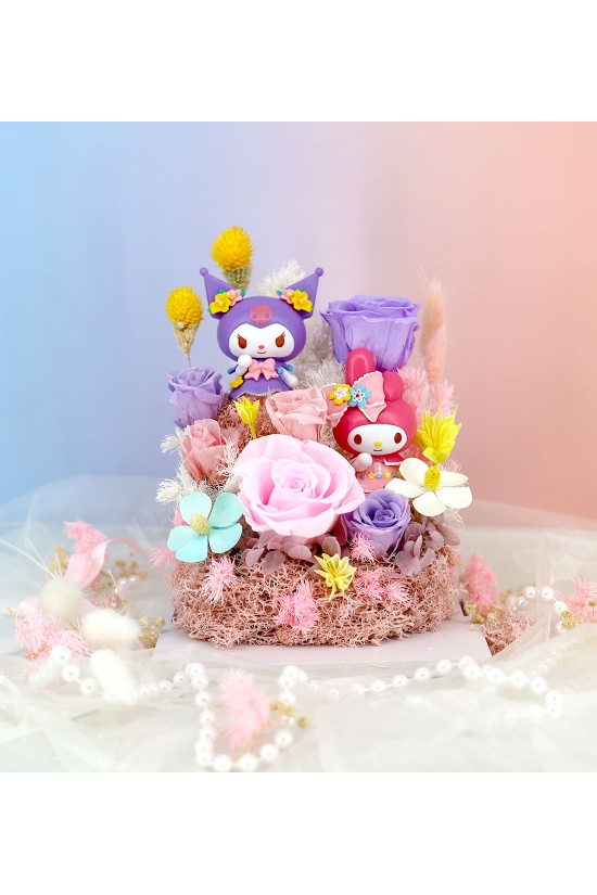Kuromi & Melody - AFD008