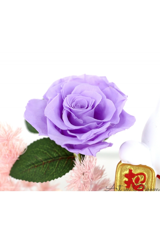 Abundance Wealth  - AGO007 Floral (Medium)