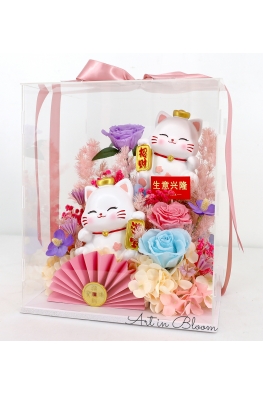 Abundance Wealth  - AGO007 Floral (Medium)