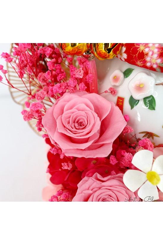 Heng Ong Huat! AGO010 Pink (Big)