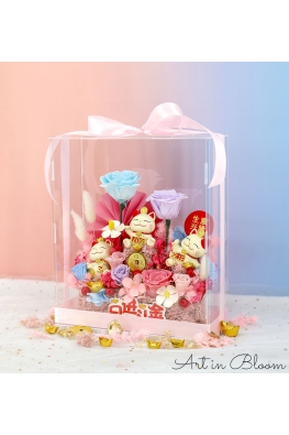 Earn Riches Daily AGO011 Floral (Medium)