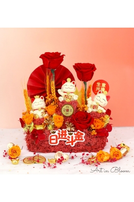 Earn Riches Daily AGO011 Red (Medium)