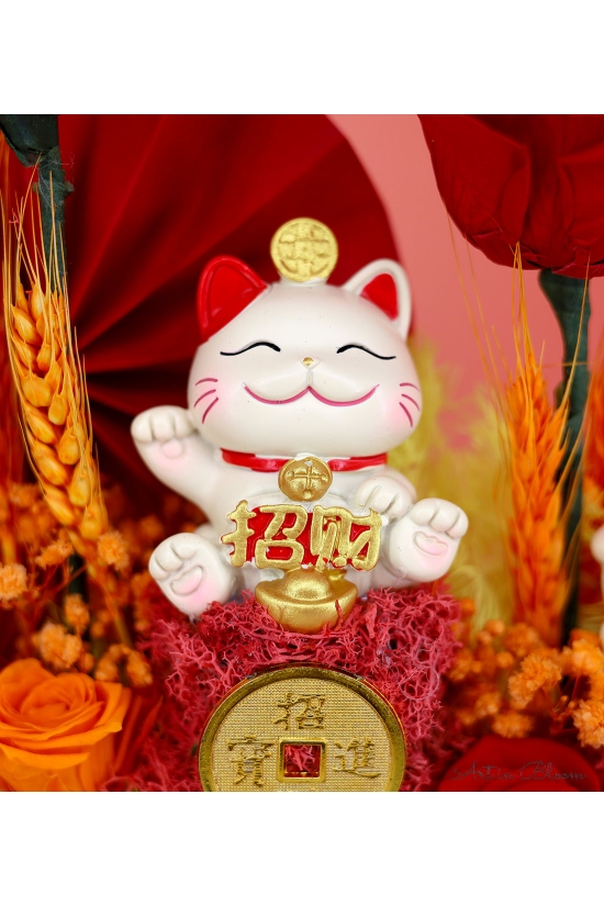 Earn Riches Daily AGO011 Red (Medium)