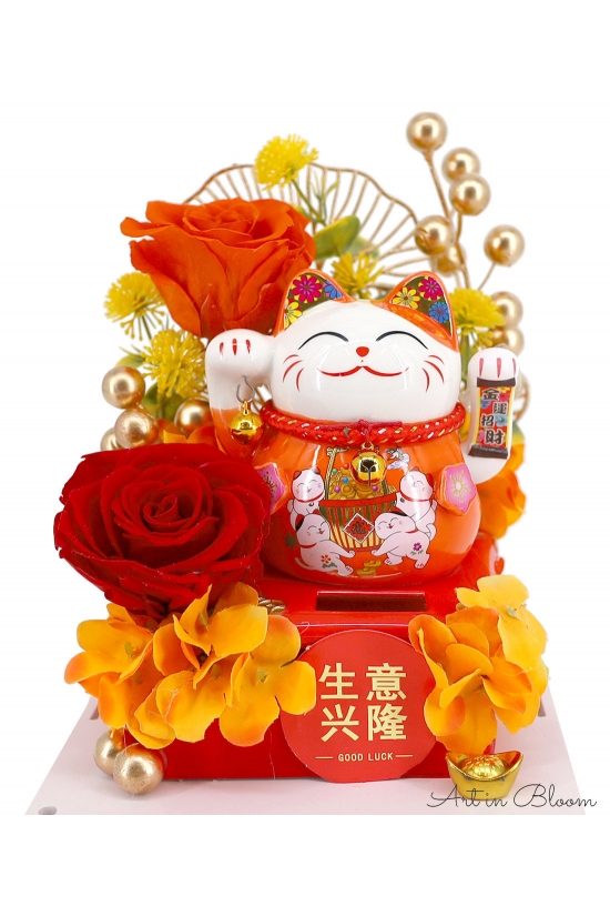 Fortune All Round - AGO001 Orange (Small)