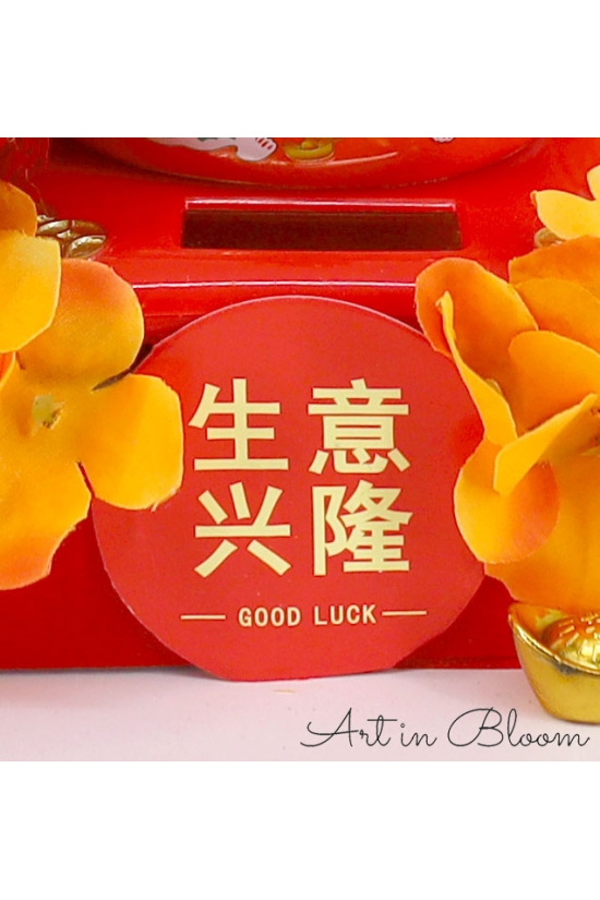 Fortune All Round - AGO001 Orange (Small)