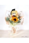 Graduation Bear - AHB027