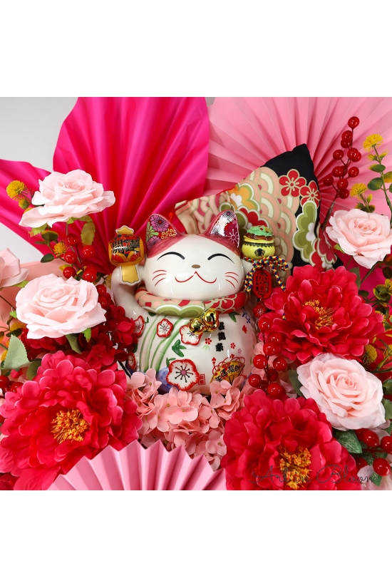 Blooming Marvellous AGO2501- 招财猫 (Maneki-neko)