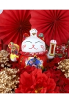 Golden Prosperity - AGO2502- 招财猫 (Maneki-neko)