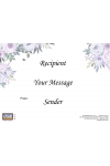 Cherry Blossom - AHB018 Purple