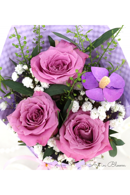 Purple Delight - AHB075purple