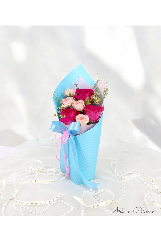 Blue Delight - AHB075blue