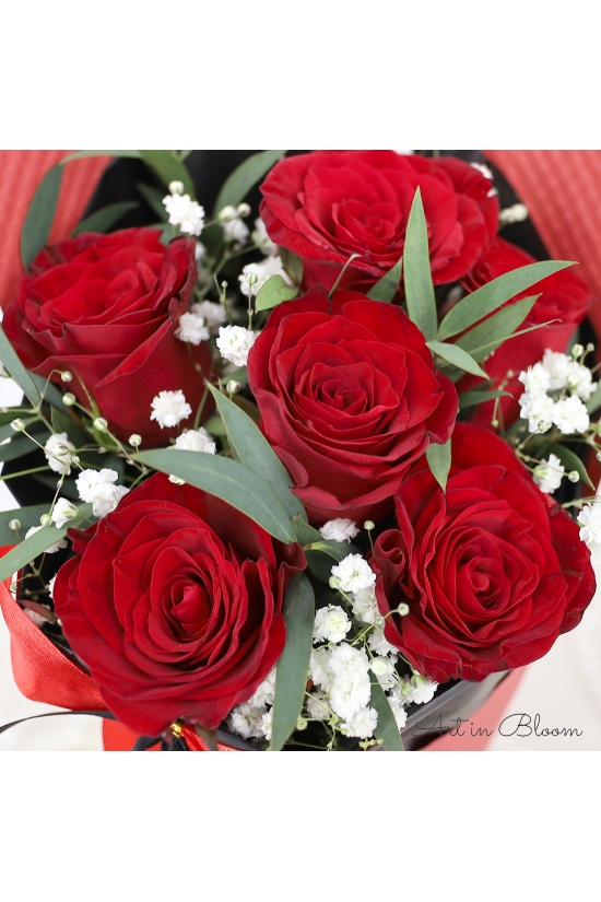 Red Rose Reverie - AHB074