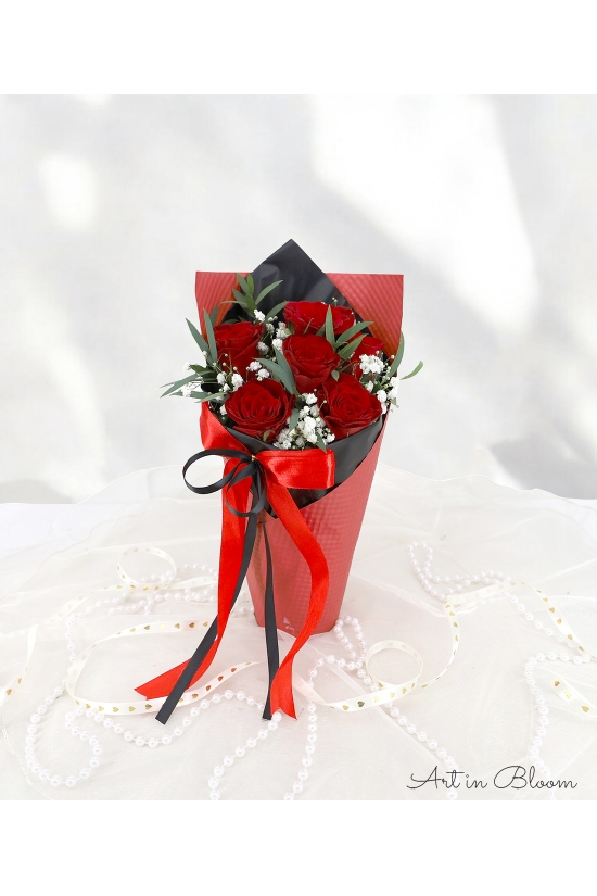 Red Rose Reverie - AHB074
