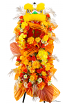 Huat Huat Huat - AGO888 orange