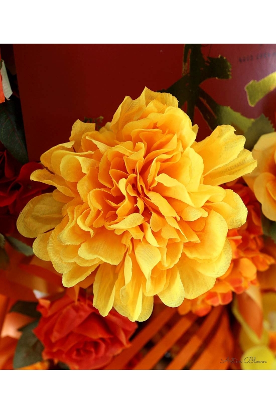 Huat Huat Huat - AGO888 orange