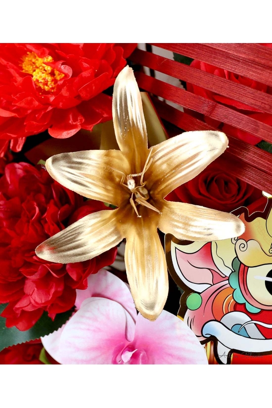 Huat Huat Huat - AGO888 Red