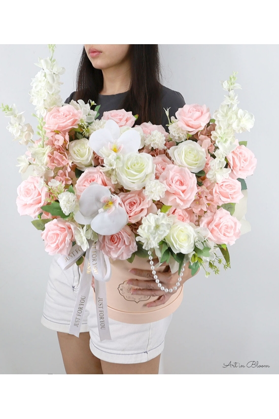 BLUSH MEADOW - ATA035 Pink