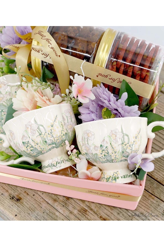 Garden Tea Elegance - APG024