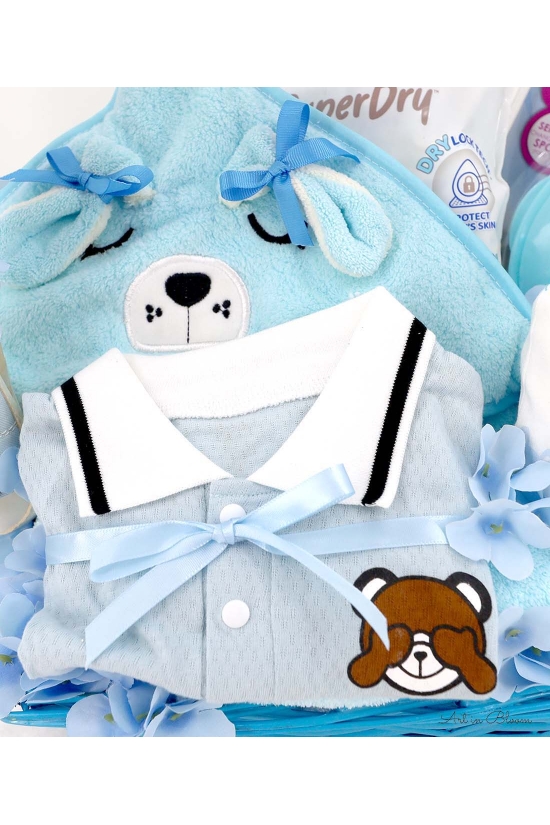 Lovely Baby - ABG022 BLUE
