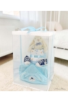 Diaper Cake - ABG015 Blue
