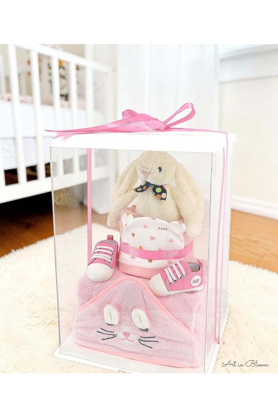 Diaper Cake - ABG015 Pink
