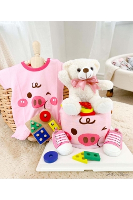 Pinky Baby - ABG014 Pink