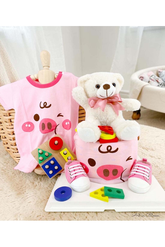 Pinky Baby - ABG014 Pink
