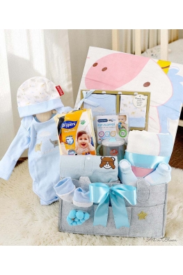 Newborn Baby - ABG013 Blue