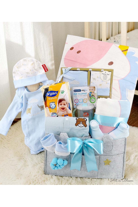 Newborn Baby - ABG013 Blue
