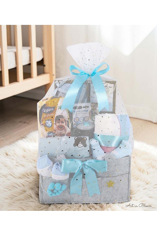 Newborn Baby - ABG013 Blue