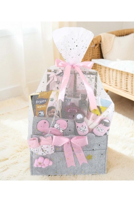 Newborn Baby - ABG013 Pink