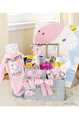 Newborn Baby - ABG013 Pink