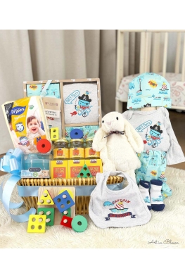 Happy Baby - ABG011 Blue
