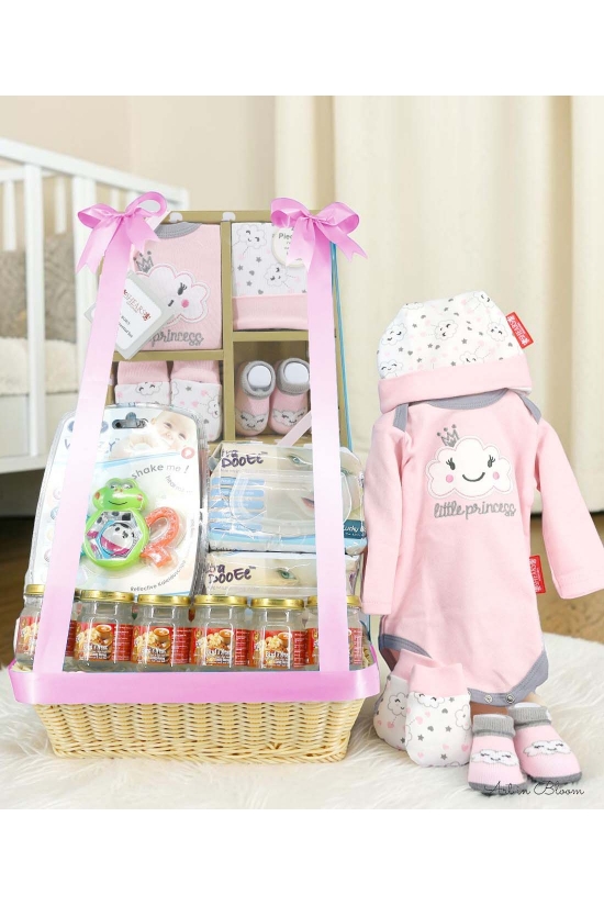 Welcoming Baby - ABG008 Pink