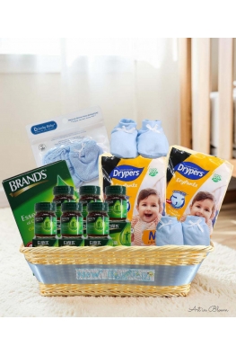 Baby Needs - ABG002 Blue