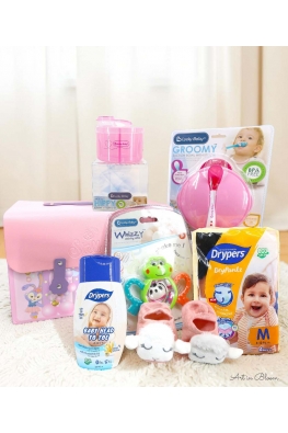 Travel Baby - ABG001 Pink