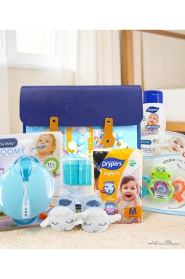 Travel Baby - ABG001 Blue