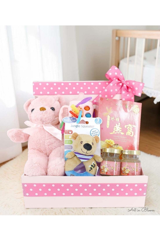 Beary Baby - ABG017 Pink