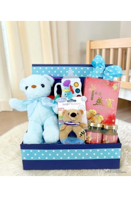 Beary Baby - ABG017 Blue