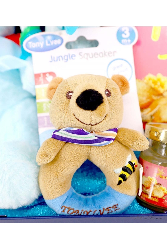 Beary Baby - ABG017 Blue