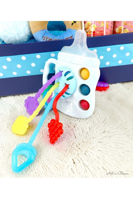 Beary Baby - ABG017 Blue