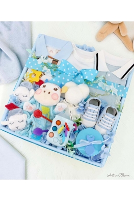 Cuddle & Bloom - ABG023 BLUE