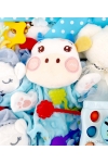 Cuddle & Bloom - ABG023 BLUE