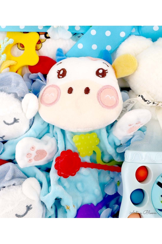 Cuddle & Bloom - ABG023 BLUE