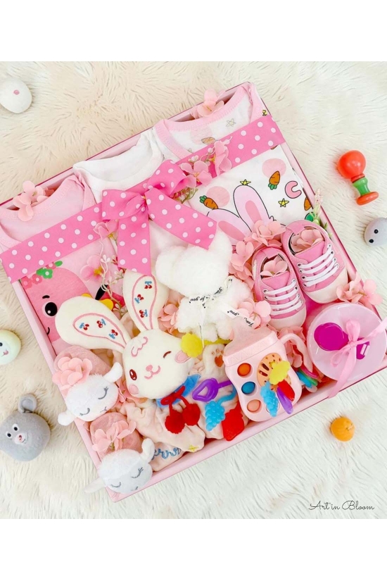 Cuddle & Bloom - ABG023 PINK