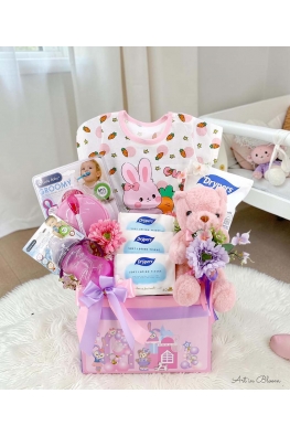 Little Bunny Treasure Box - ABG024 PINK