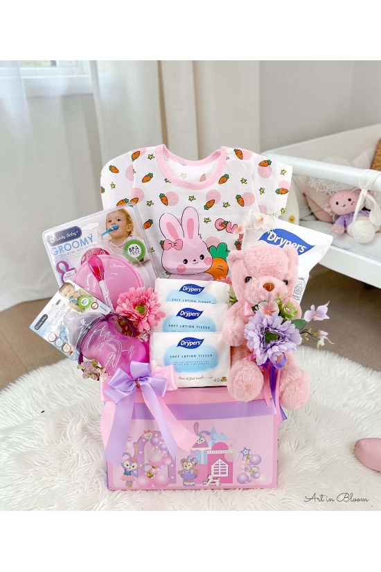 Little Bunny Treasure Box - ABG024 PINK