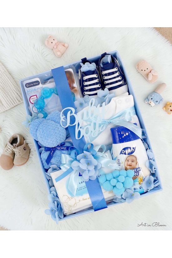 BABY ESSENTIAL - ABG026 BLUE