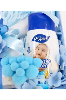 BABY ESSENTIAL - ABG026 BLUE